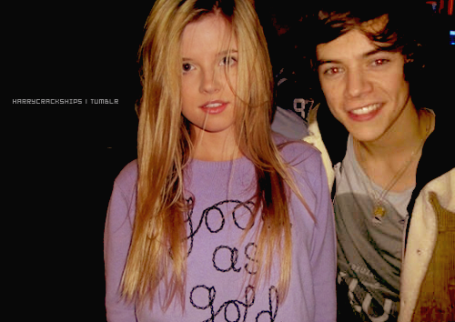 
Harry Styles and Ana Mulvoy Ten
