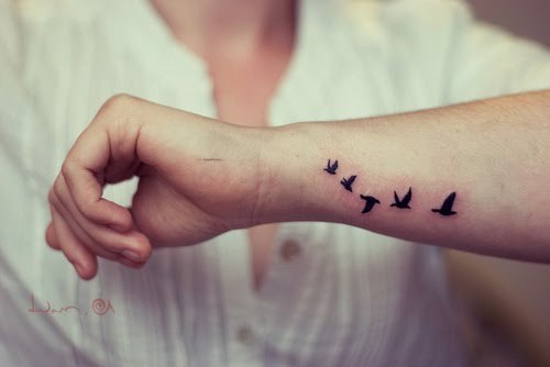 black bird tattoo Tumblr