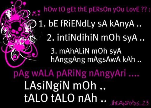 Tagged boyfriend girlfriend lol love qoutes tagalog qoutes 