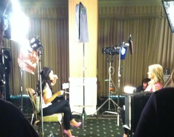 &#8220;We put @SelenaGomez to the test today at her#SelenaGomezFragrance junket. Could she identify @JustinBieber&#8217;s perfume?&#8221;