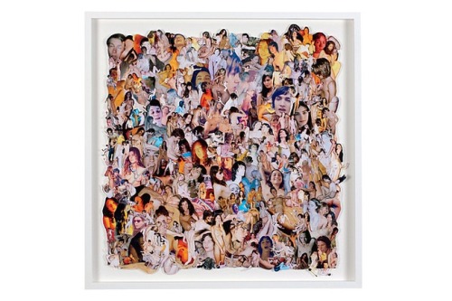 RYAN MCGINLEY WHIRLING SWIRL 1 2011 COLLAGE COURTESY OF TEAM GALLERY