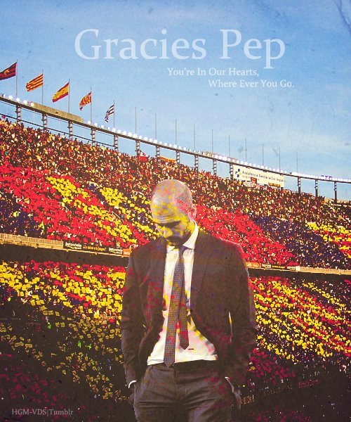 Galeri Foto, Tribute To Pep Guardiola [ www.BlogApaAja.com ]