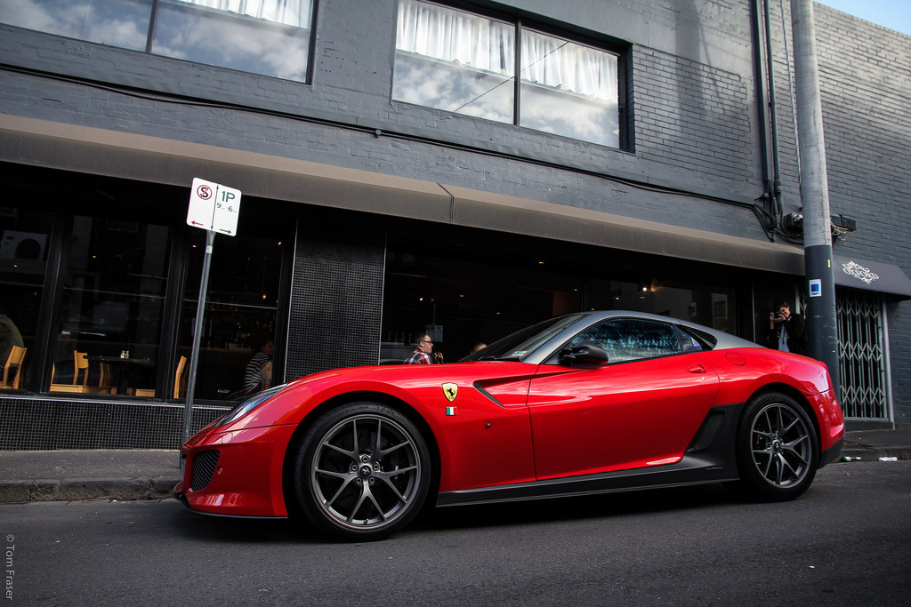 Ferrari 599 Stallone by Mansory I love it and its cannon D