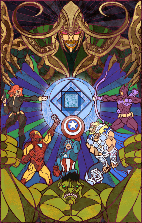 Avengers by Jian Guo