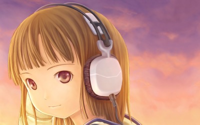  anime music headphone