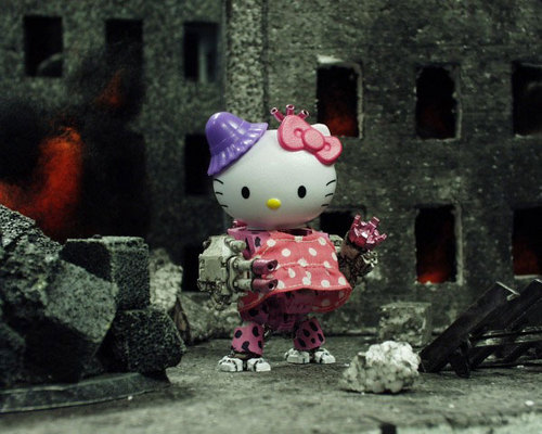 from “hello kitty vs warhammer 40k” SISTERS OF BATTLE