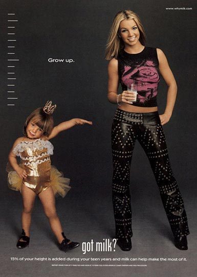 Britney&#8217;s Got Milk? Ad