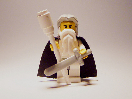 Lego Gandalf