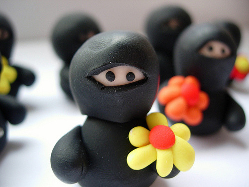 Flower Ninjas (by Lilley1) | Etsy Store