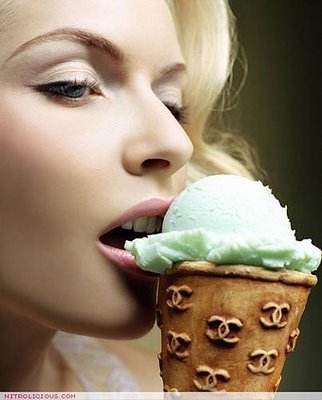 Chanel ice cream