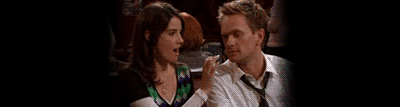 Barney :Do you&#8230; wanna touch it?Robin: Oh my god, it&#8217;s warm! How I Met Your Mother 4.10 - &#8220;The Fight&#8221; For x-nick.