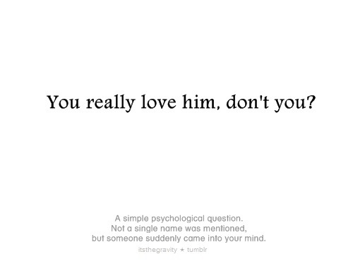 Love Quotes tumblr for him
