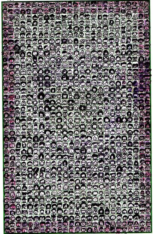  960 faces.  i made this during our geometry class wayback in Highschool.