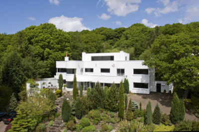 For sale: 1930s five-bedroom art deco house in Ilkley, West Yorkshire