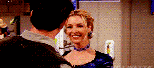 Top 10 FRIENDS moments (in no particular order) &#8220;Maybe I&#8217;ll dance for you.&#8221; 