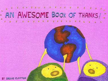 Awesome Book of Thanks: November means Thanksgiving is just around the corner. This book has me thinking about what I’m grateful for, and I’m thinking it’s my new teeth, which mean I can finally enjoy some delicious food on Turkey Day! It’s the little things in life, I tell you. (via Daily Candy)   - Baby J. Nuborn, Current Events