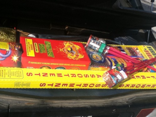 Florida Fireworks, ready move across state lines.