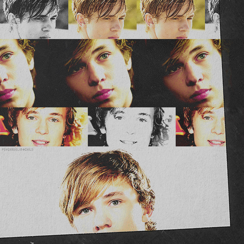  TOP OF MEN WHO HAVE KILLER EYES (not in special order) ϟ WILLIAM MOSELEY 