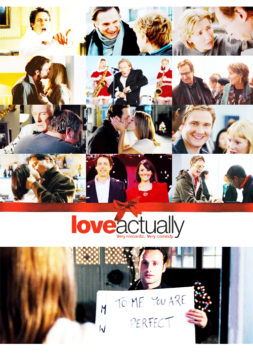 My Best 10 11 Christmas Movies (in no particular order) love actually is all around. - Love Actually (2003) 