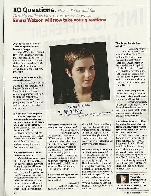 holymotherofhnng:  Emma’s interview in Time 