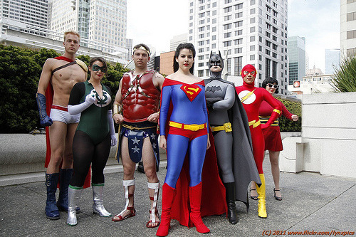Justice league pose (by LynxPics)

This? Is ACE.