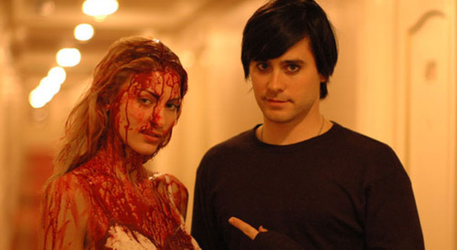 Jared and a girl from &#8216;The Kill&#8217;