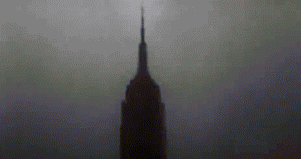 Animated GIF of Empire State Building