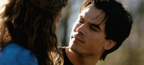 Rose: I like to enjoy the fresh air, would you enjoy it with me? Damon: For a while.