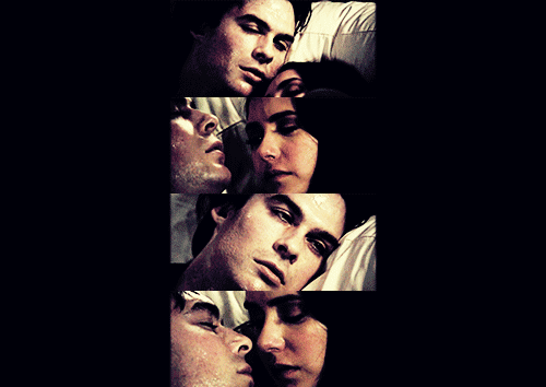 darkflame- :DAMON: I’ve made a lot of choices that have gotten me here. I deserve this. I deserve to die.ELENA: No. You don’t.DAMON: I do, Elena. It’s okay. Because if I had chosen differently I wouldn’t have met you. I’m so sorry. I’ve done so many things to hurt you.ELENA:It’s okay. I forgive you.DAMON: I know you love Stefan, and it will always be Stefan. But I love you. You should know that.ELENA: I do.DAMON: You should have met me in 1864. You would have liked me.ELENA: I like you now. Just the way you are. icanticanticanticanticanticanticanticanticanticanticanticanticanticant