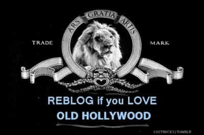 lucynic83: I really want to know how many Old Hollywood fans there are on Tumblr. I usually don’t post or reblog these kinds of posts, but I’m honestly just curious and want people who love Old Hollywood (and only those who LOVE it) to reblog. This is most definitely the first and last time I reblog such things! D: But yes, I love old Hollywood. (&#8216;: