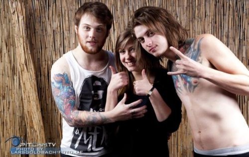 benafuckinga: ASKING ALEXANDRIA - Interview with Ben Bruce &amp; Danny Worsnop by www.pitcam.tv