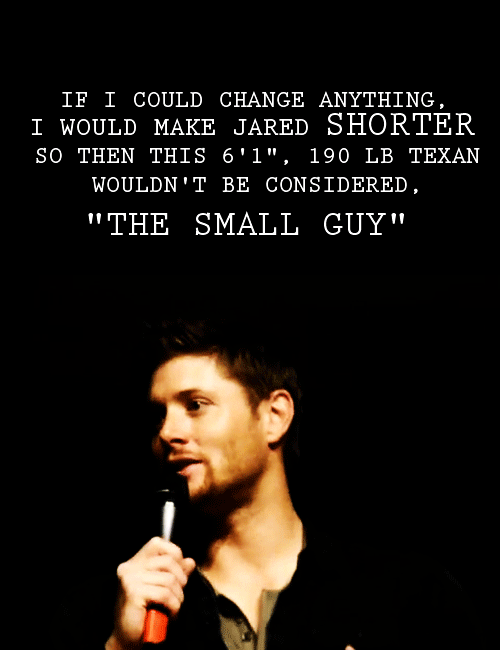 Jensen on what he would change about Supernatural