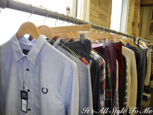 Toronto-based men’s fashion blog ItsAllStyletoMe.com featured the Oliver Spencer fall/winter 2011 collection as a result of the media preview we held at the Standard Apparel showroom on Tuesday.  Thanks Spiro!