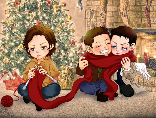 carryondestiel: Well, this is just fucking adorable. 