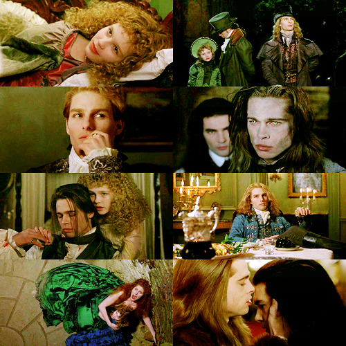 300 FAVORITE MOVIES (in no particular order) 47. Interview with the Vampire: The Vampire Chronicles (1994) Louis: We belong in hell.Lestat: And what if there is no hell, or they don&#8217;t want us there? Ever think of that?Louis: But there was a hell, and no matter where we moved to, I was in it. 