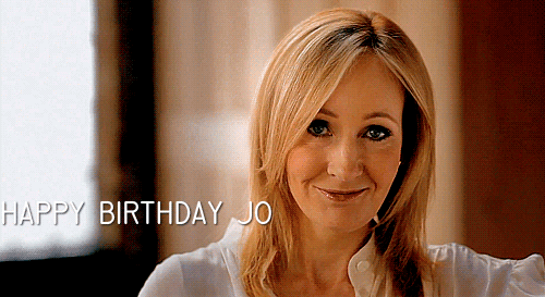 mione-weasley: Happy birthday Jo Rowling - 31st of July 1965 
