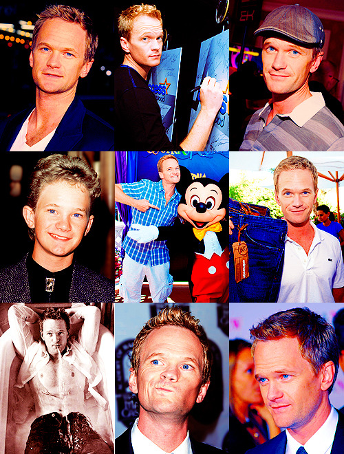 6 9 favorite pictures → Neil Patrick Harris (requested by - a-merrick-an) 