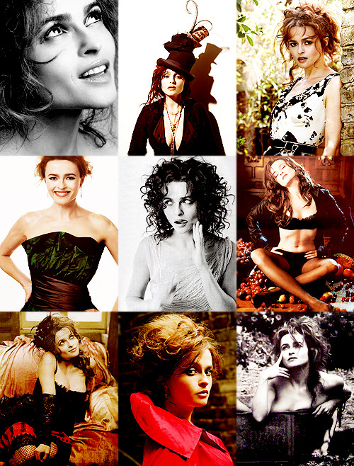  Top 25 Favorite Photoshoot Foxes in no particular order → Helena Bonham Carter 