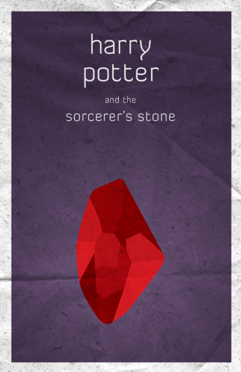 Minimalist Harry Potter Posters