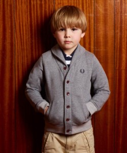@TheGridTO includes the news that the Fred Perry’s 2011 fall kids’ collection as well as Oliver Spencer’s menswear are now carried The Bay in its ‘The Drop’ column.
