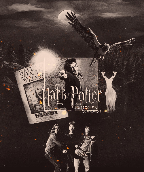HP Poster remake: Prisoner of Azkaban