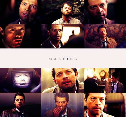 Favourite characters | not in order → Castiel 