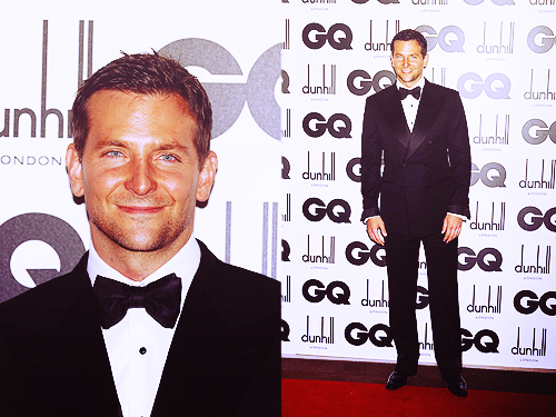 Bradley @ GQ Men Of The Year Awards - Red Carpet - 06/09/11