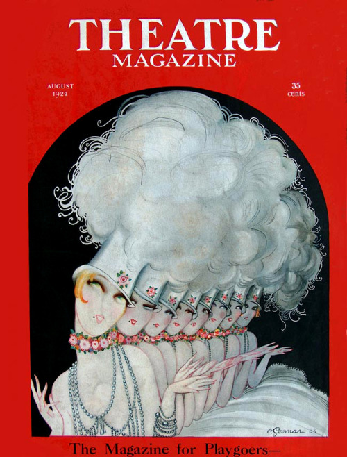 Theatre Magazine, 1920s