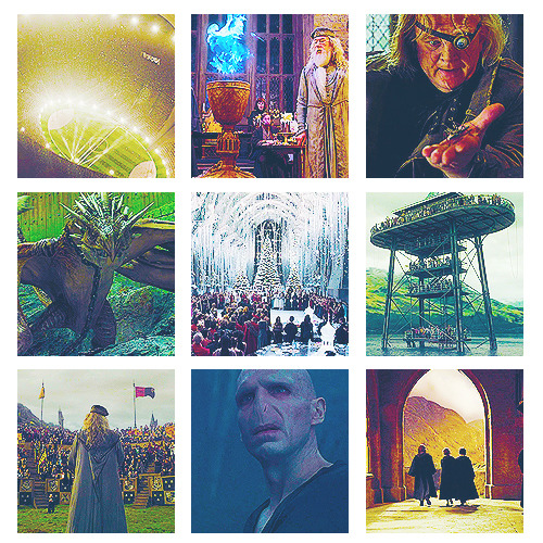  Harry Potter and the Goblet of Fire. 