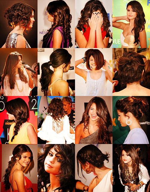  Hair Appreciation Post - Selena Gomez 