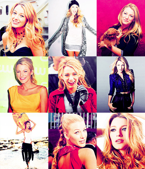 20 Favourite Ladies {in alphabetical order} Blake Lively 