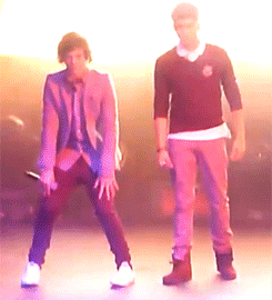 The Dances of the Up All Night Tour