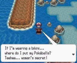 Really memorable quotes from the Pokemon games