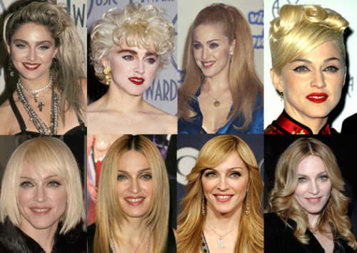 Madonna Changes.